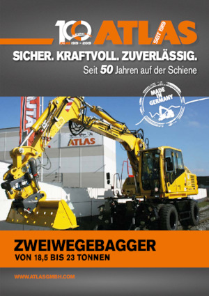 Mobilbagger Atlas 1404 ZW