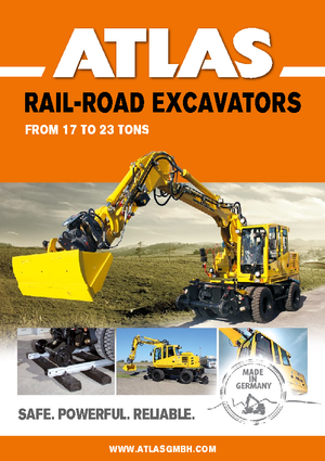 Mobilbagger Atlas 1604 ZW