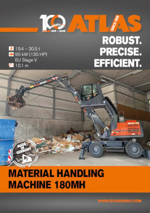 Mobilbagger Atlas 180 MH