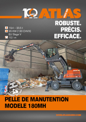 Mobilbagger Atlas 180 MH