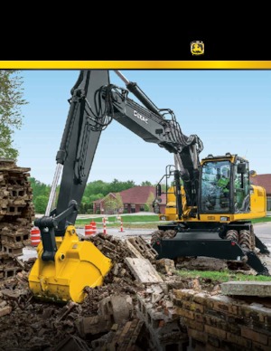Mobilbagger John Deere Construction 190G W