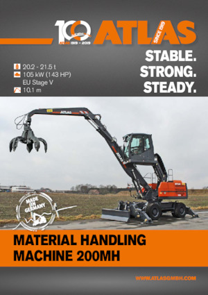 Mobilbagger Atlas 200 MH