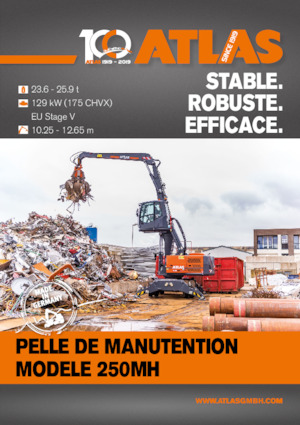 Mobilbagger Atlas 250 MH