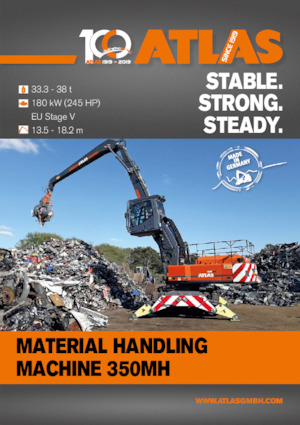 Mobilbagger Atlas 350 MH