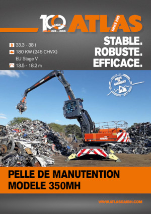 Mobilbagger Atlas 350 MH