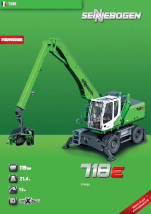 Umschlagmaschinen Sennebogen 718M E