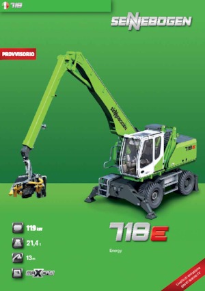 Umschlagmaschinen Sennebogen 718M E