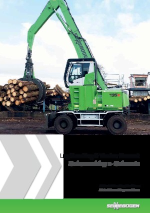 Umschlagmaschinen Sennebogen 730M E  