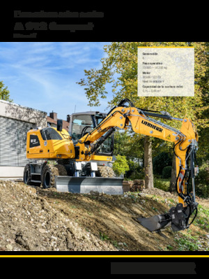 Mobilbagger Liebherr A 912 Compact Litronic