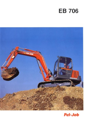 Raupenbagger Pel-Job EB 706 PV