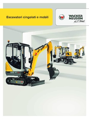 Mobilbagger Wacker Neuson EW 100
