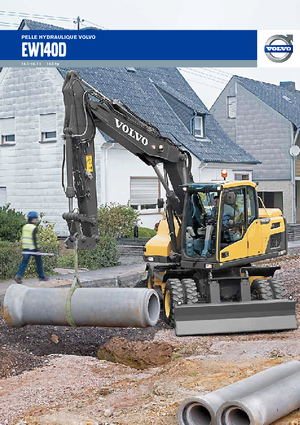 Mobilbagger Volvo EW140D