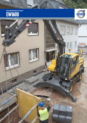 Mobilbagger Volvo EW160D