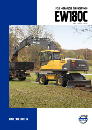 Mobilbagger Volvo EW180C