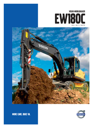 Mobilbagger Volvo EW180C