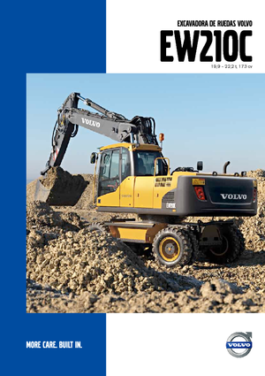Mobilbagger Volvo EW210C