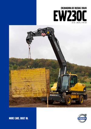 Mobilbagger Volvo EW230C