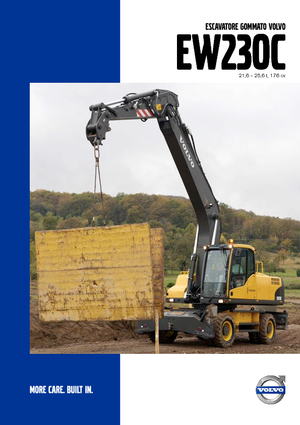 Mobilbagger Volvo EW230C