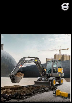 Mobilbagger Volvo EW60E 