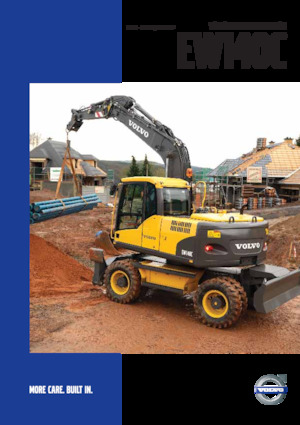 Mobilbagger Volvo EW140C