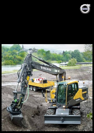 Mobilbagger Volvo EW160E