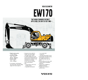 Mobilbagger Volvo EW170