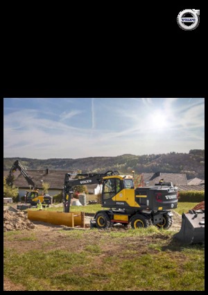 Mobilbagger Volvo EW220E