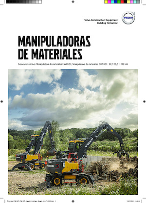 Mobilbagger Volvo EW200E MH