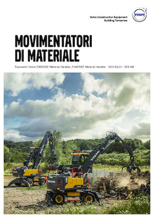 Mobilbagger Volvo EW200E MH