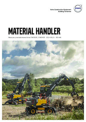 Mobilbagger Volvo EW200E MH