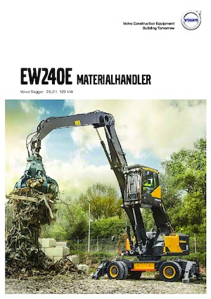 Mobilbagger Volvo EW240E MH