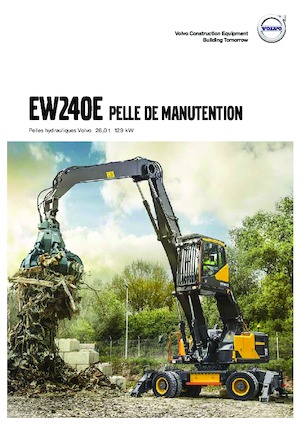 Mobilbagger Volvo EW240E MH