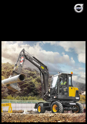 Mobilbagger Volvo EW60C