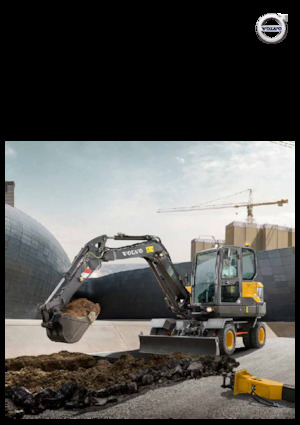 Mobilbagger Volvo EW60E