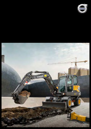 Mobilbagger Volvo EW60E