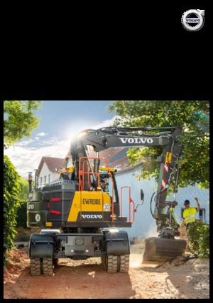 Mobilbagger Volvo EWR130E