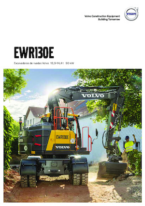 Mobilbagger Volvo EWR130E