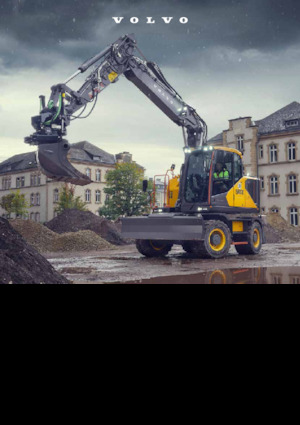 Mobilbagger Volvo EWR170
