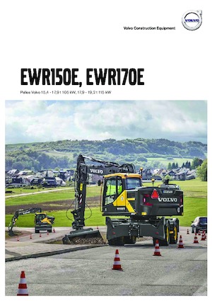 Mobilbagger Volvo EWR170E