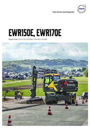 Mobilbagger Volvo EWR170E