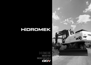 Mobilbagger Hidromek HMK 200 W