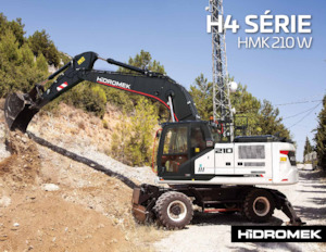 Mobilbagger Hidromek HMK 210 W