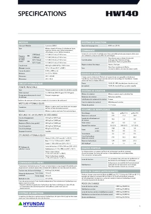 Mobilbagger Hyundai HW140