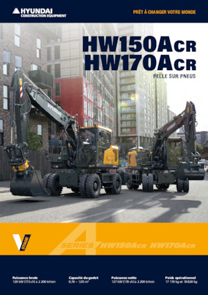 Mobilbagger Hyundai HW150ACR