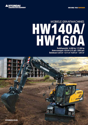 Mobilbagger Hyundai HW140A