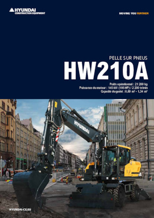 Mobilbagger Hyundai HW210A