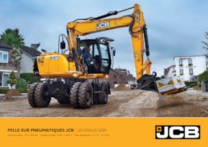 Mobilbagger JCB JS145W