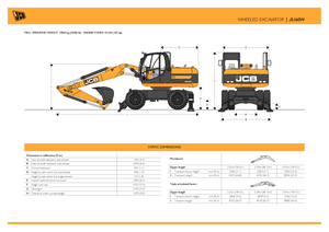 Raupenbagger JCB JS 160 W