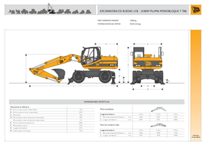 Raupenbagger JCB JS 160 W