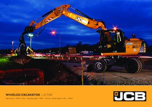 Mobilbagger JCB JS175W